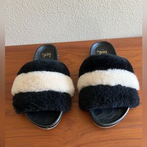 Beek Martin Shearling Sandal